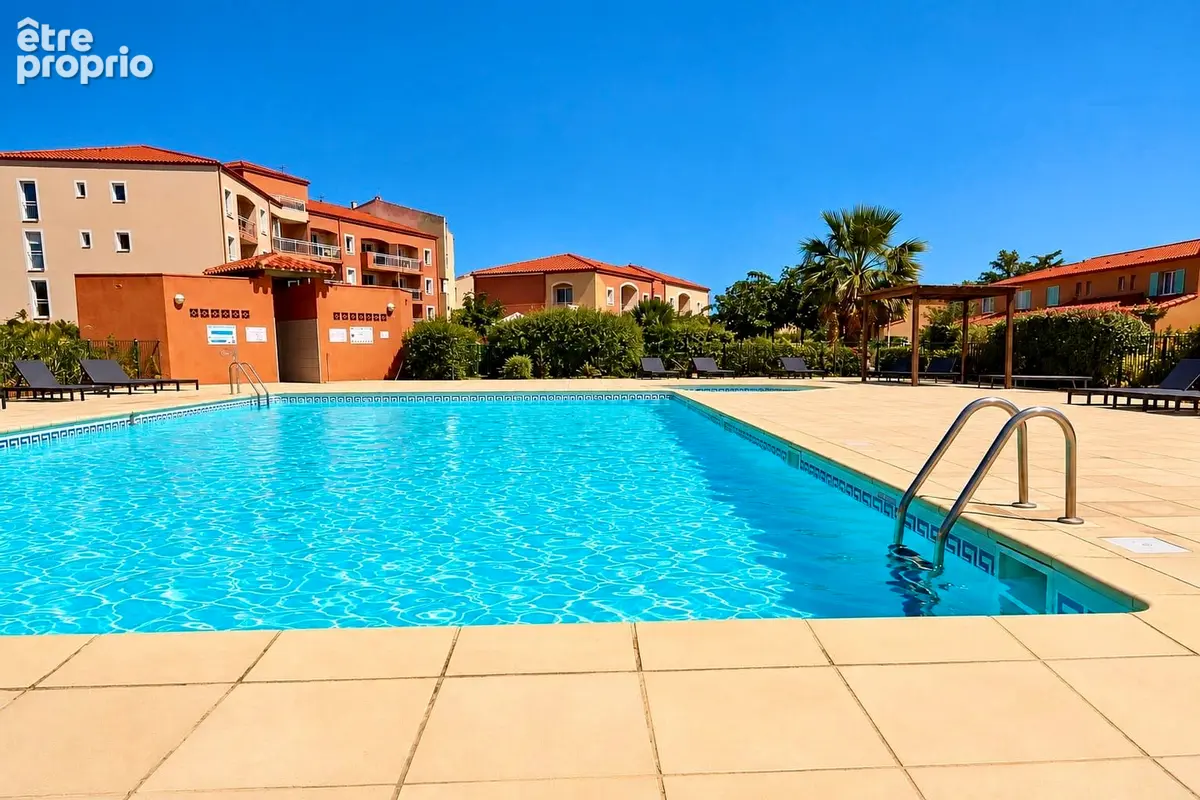 T3 avec terrasse - le village - le barcares - photo 8