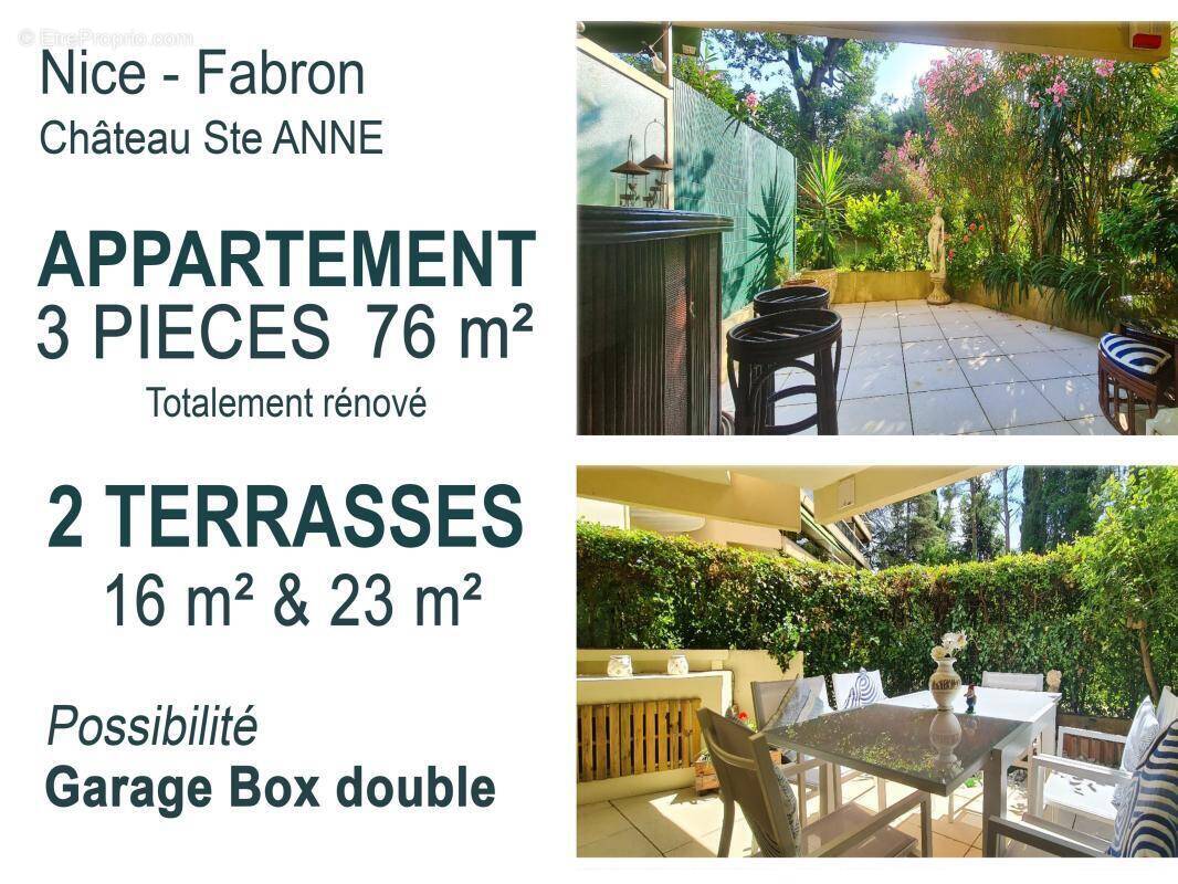 Appartement à NICE