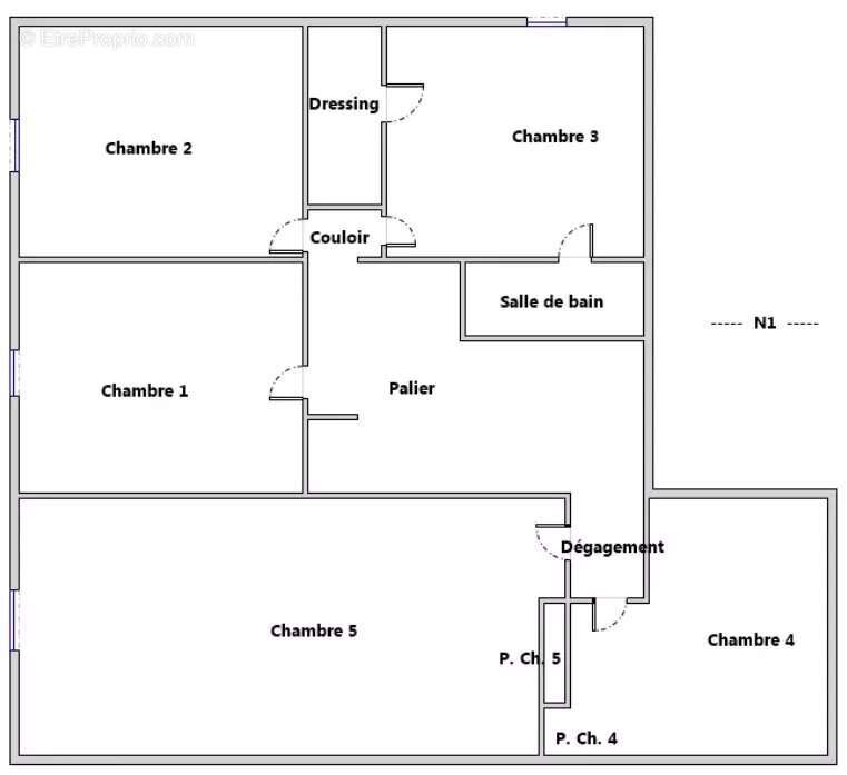 Appartement à BOURGOIN-JALLIEU