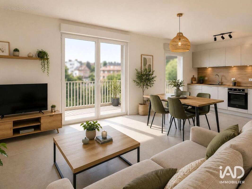 Photo 1 - Appartement à BELLEVILLE