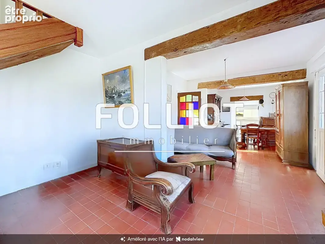 Lion-sur-mer maison 95m2 à deux pas de là mer - photo 4