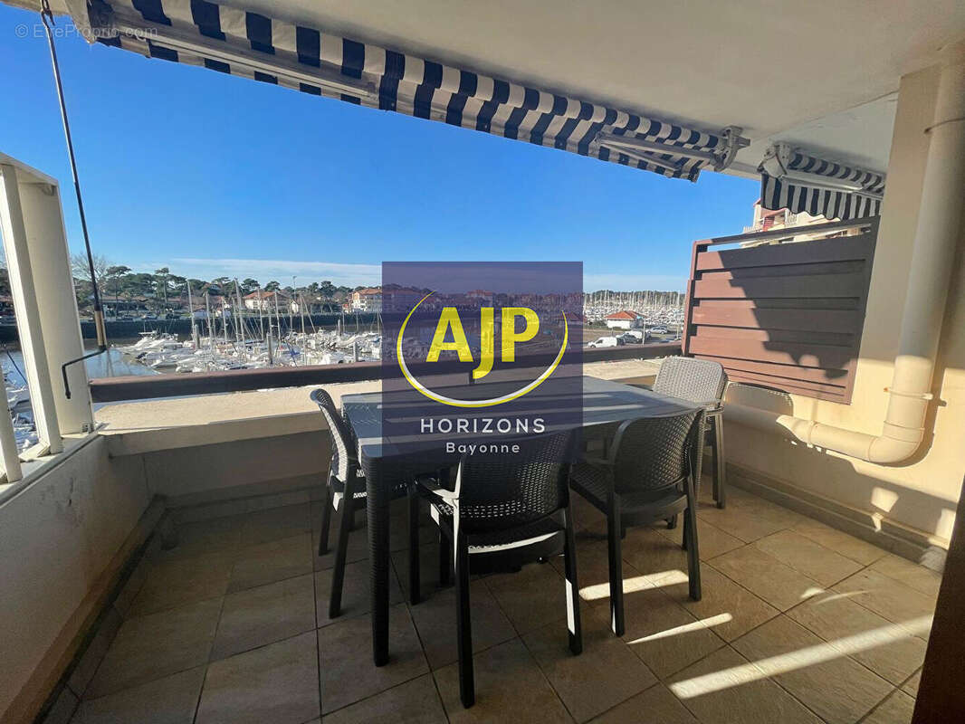 Appartement à CAPBRETON