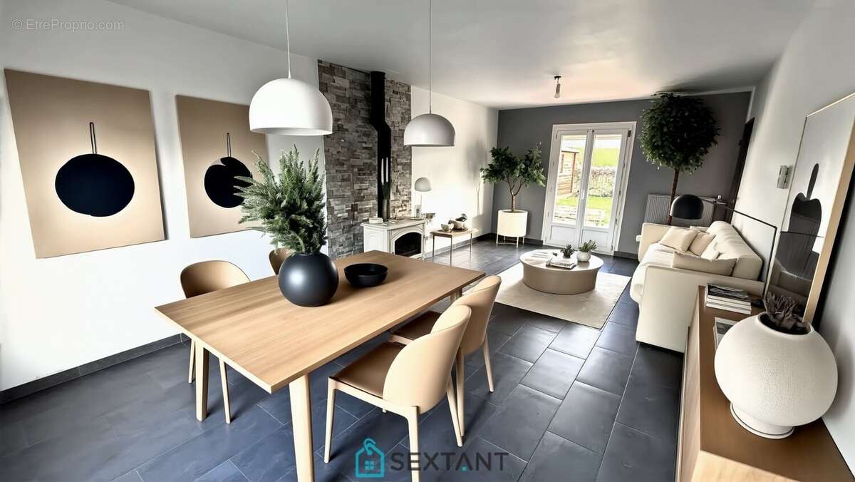 Maison à BOURGTHEROULDE-INFREVILLE