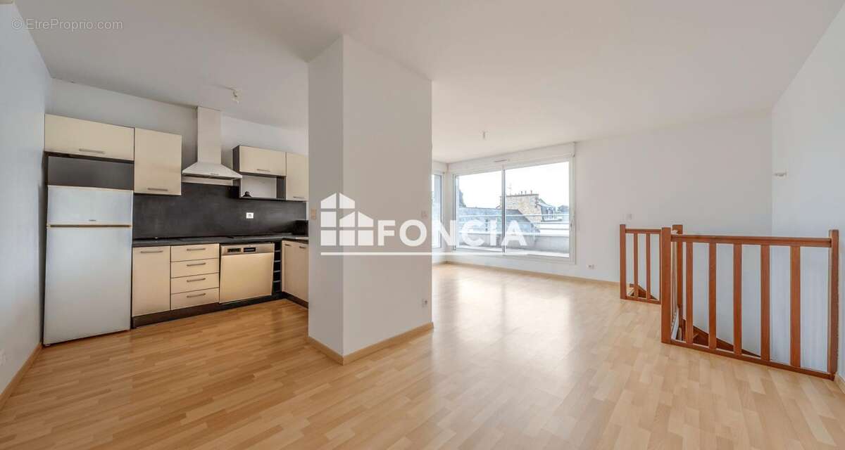 Appartement à GUINGAMP