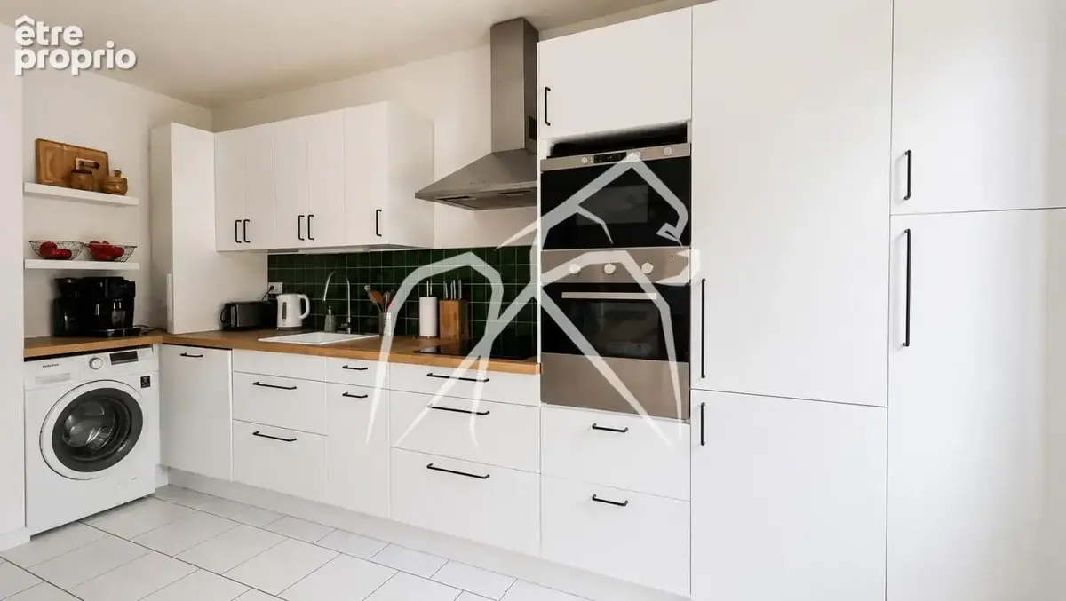 Appartement avec Jardin arboré 5 pièces  Rouen St Marc  90 m²  Garage inclus dans le prix  - photo 4