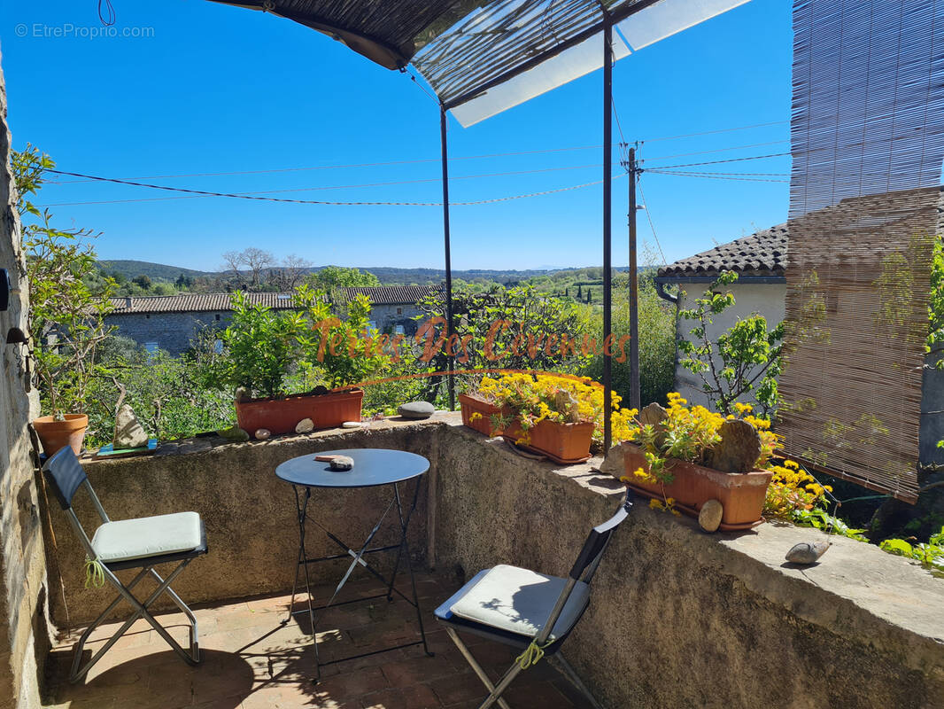 Maison de village avec jardin - photo 8