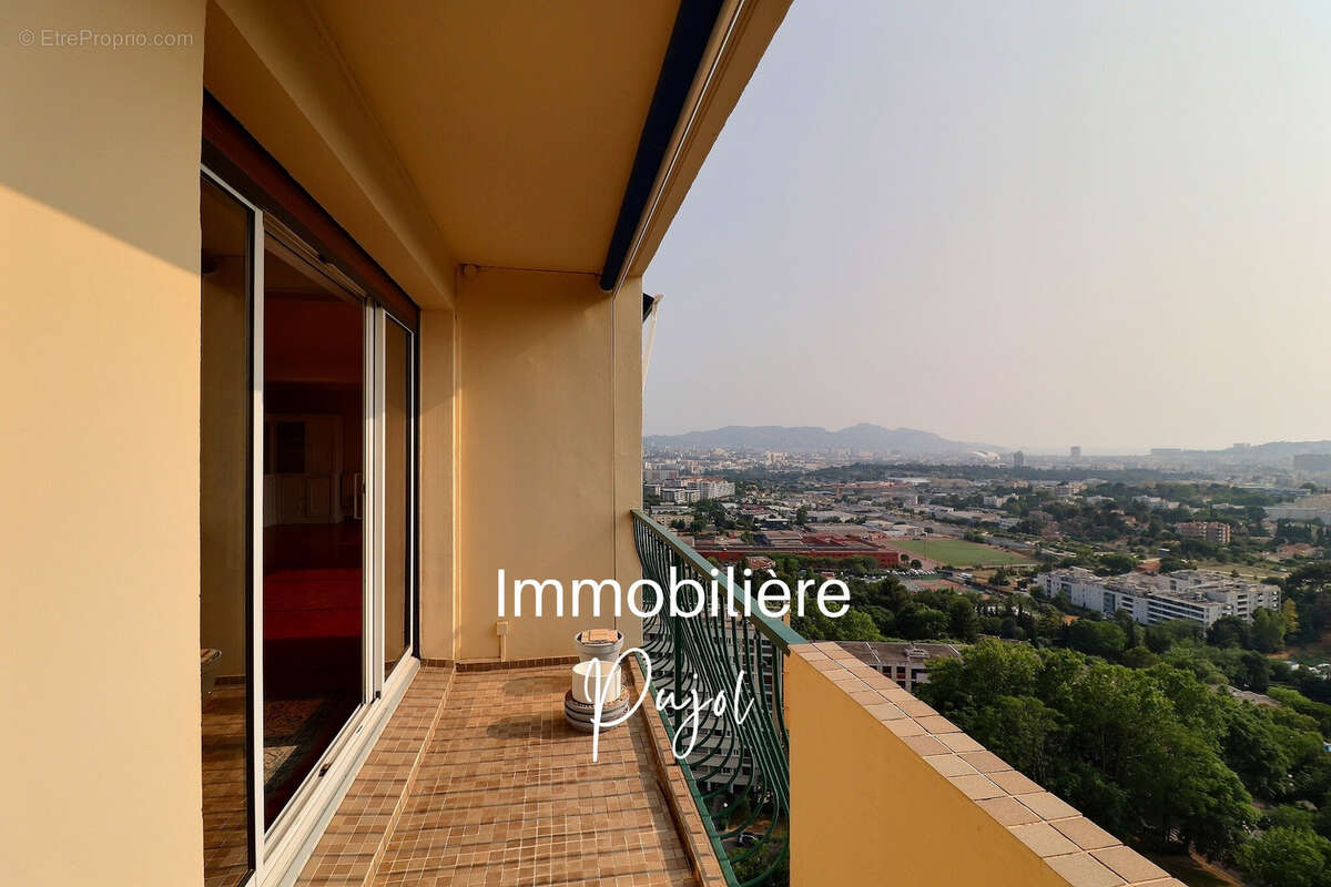 Appartement à MARSEILLE-12E