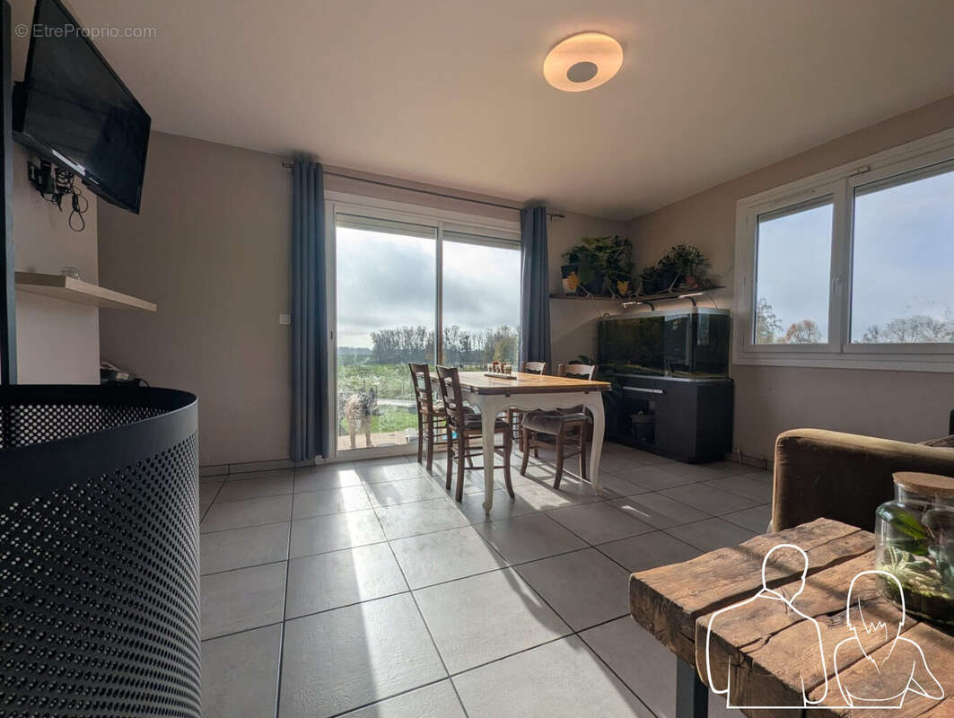 Maison à TROUVILLE-LA-HAULE