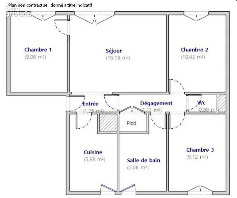 Appartement 152 avenue Emile Cossonneau - photo 17