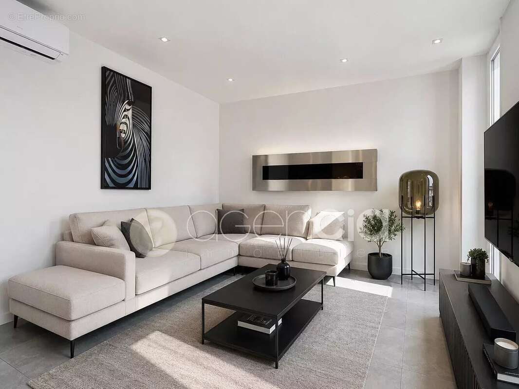 Cannes suquet  quai saint-pierre  t3  55 m²  vue mer  balcon - photo 5