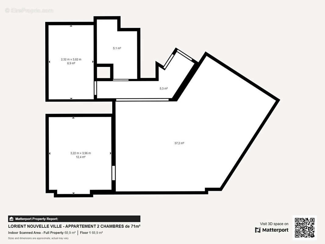 Appartement à LORIENT