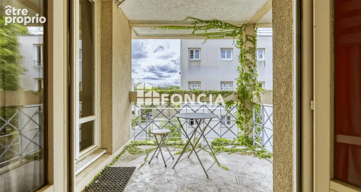 Cergy st christophe – f2 possible f3, 54 m² + grande terrasse + cave et parking sous sol - photo 3