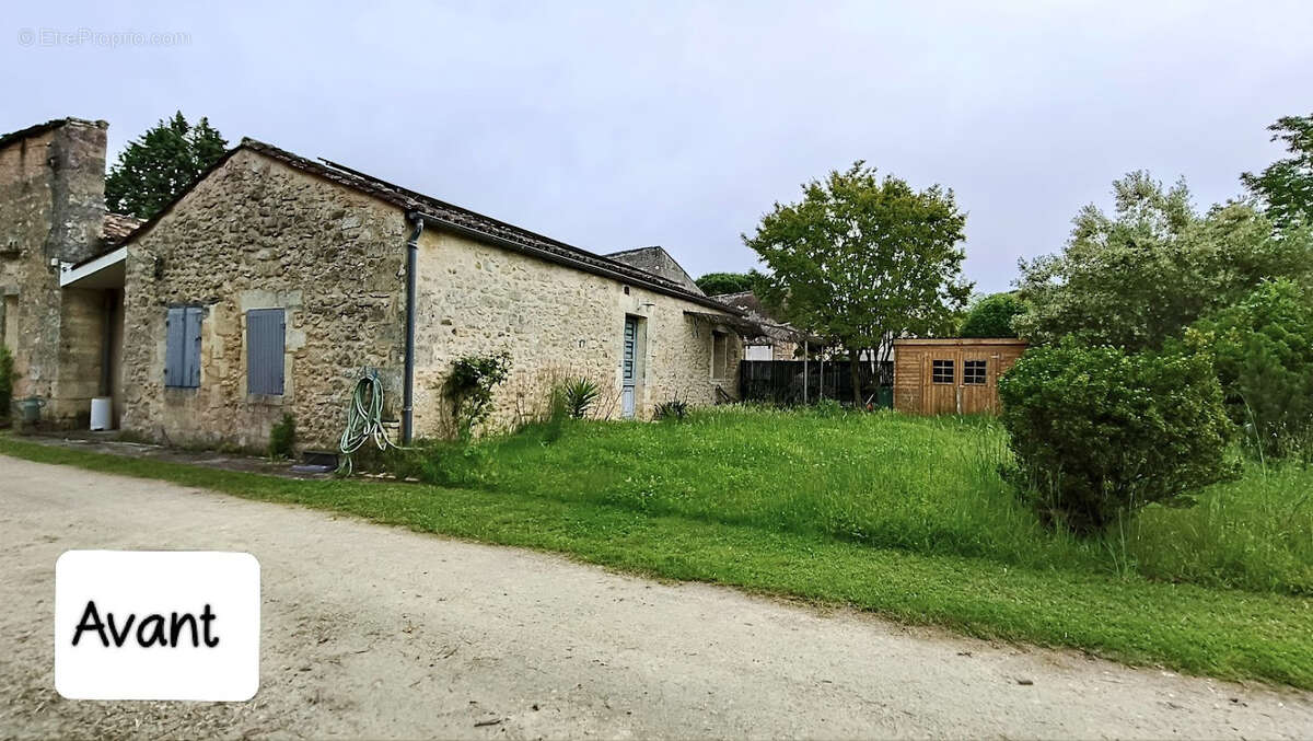 Maison à PLASSAC