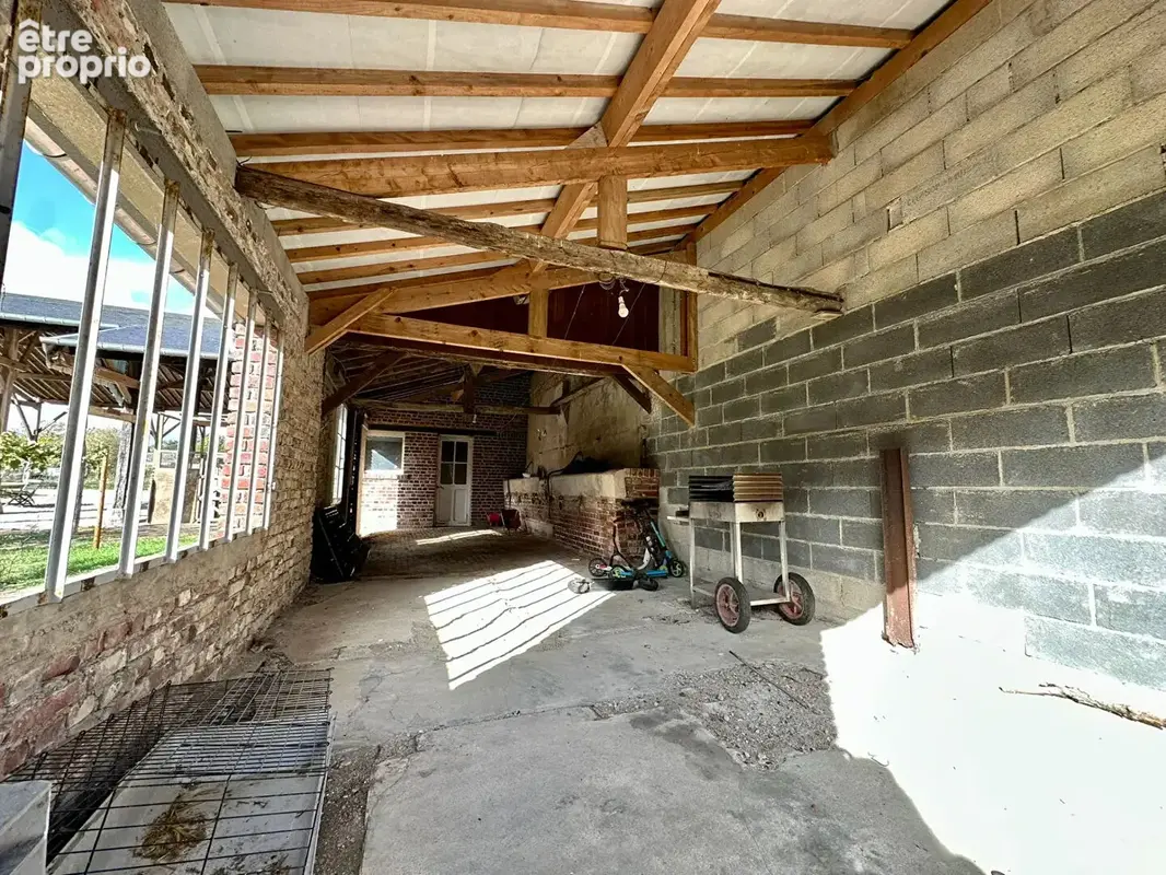 Corp de ferme ESMERY HALLON 5 pièce(s) 132 m2 - photo 21