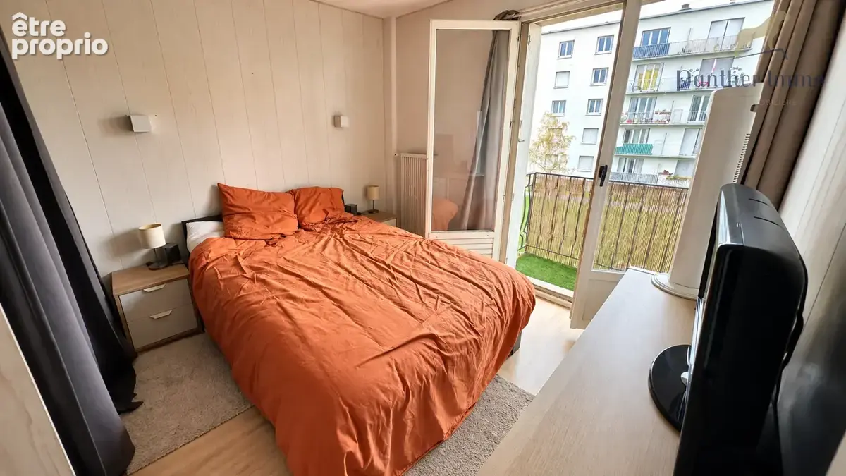 Appartement t2, 40m2, a 5 minutes du centre ville - photo 3
