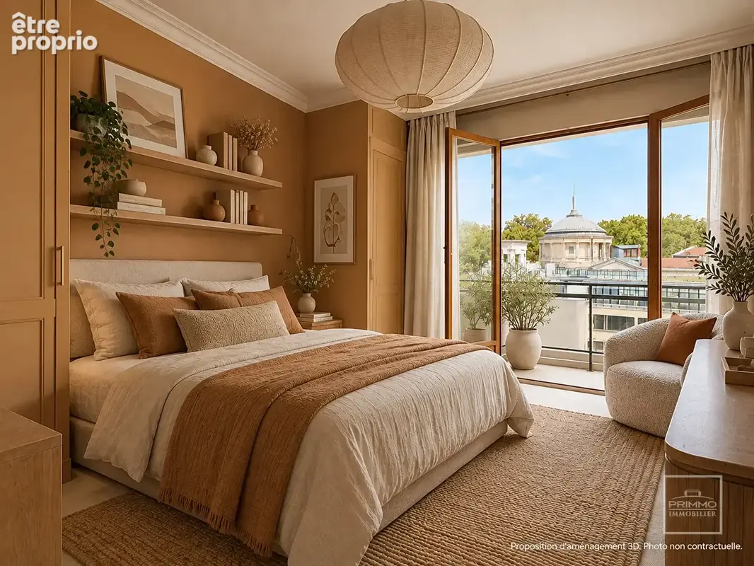 LYON 6, PROX. TETE D'OR, Dernier étage,165.40 m² - photo 10