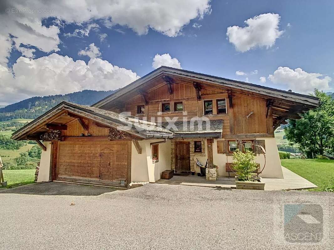 Chalet à vendre au Villard à Megève. - photo 23