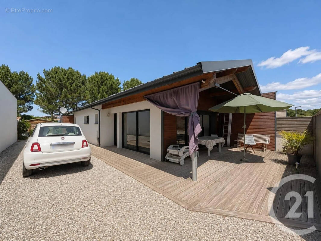 Maison à MIMIZAN