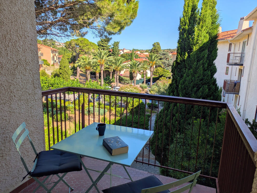Appartement à COLLIOURE