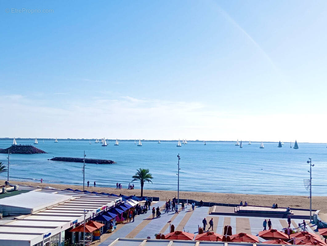 Appartement à LA GRANDE-MOTTE