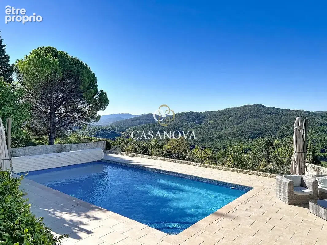 Lodeve  villa avec vue panoramique sur la campagne et le lac du salagou - photo 3
