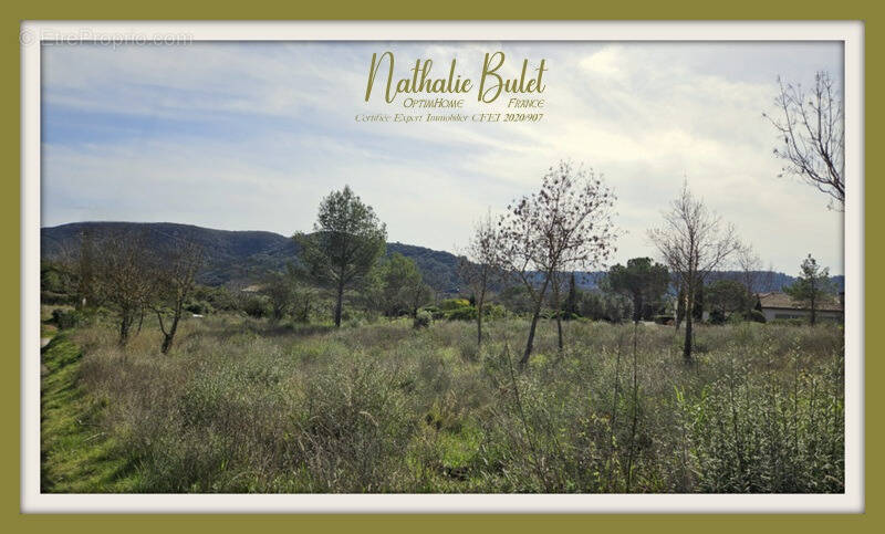 Terrain à PIERRERUE