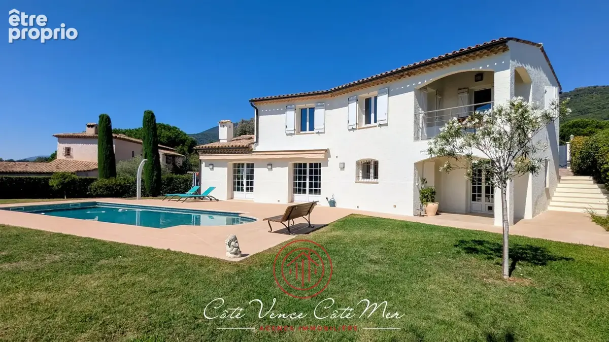 Maison familiale de 181 m2 avec piscine à Vence (06140) - photo 41