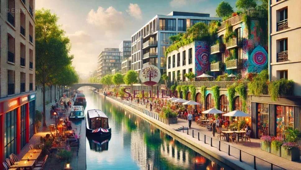 Appartement à PARIS-19E