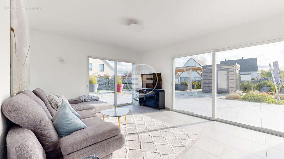 Maison à BANTZENHEIM