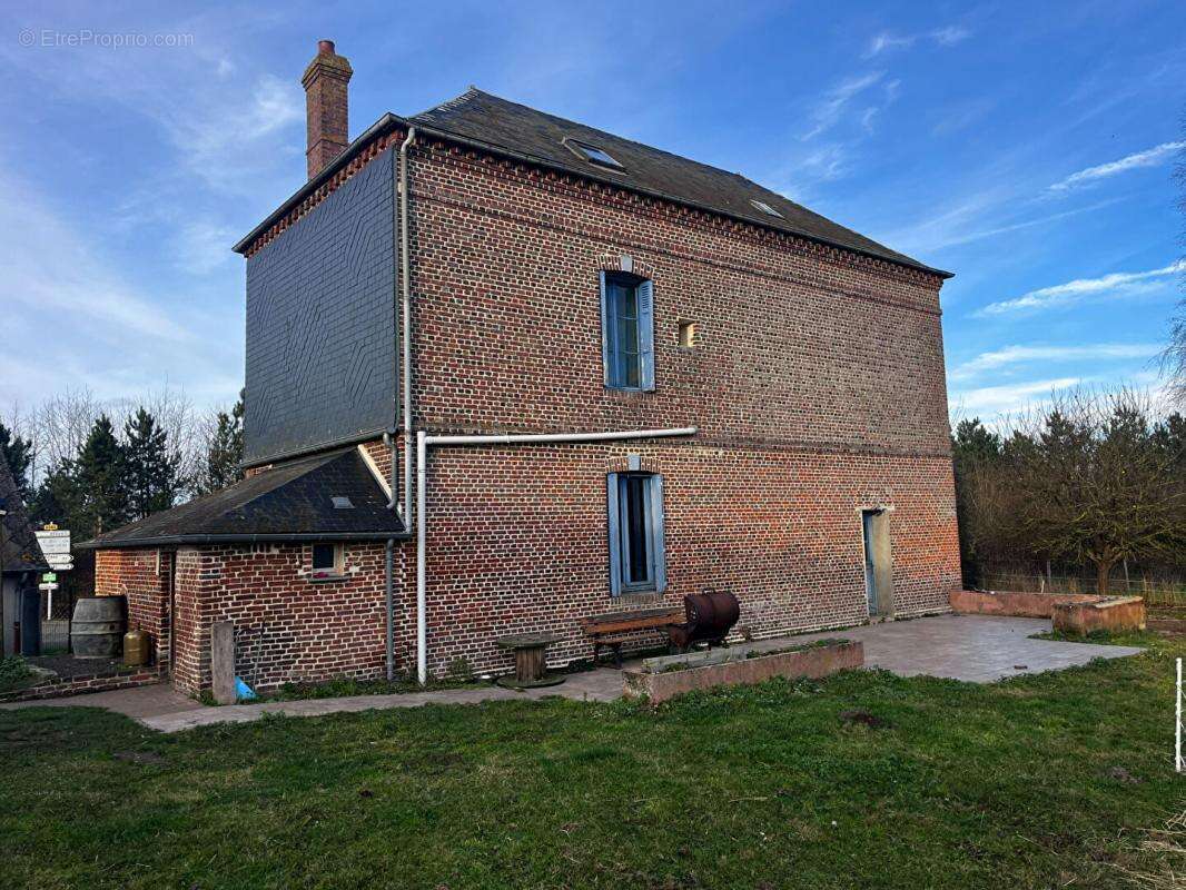 Maison à GOURNAY-EN-BRAY