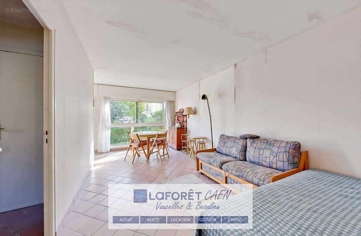 Appartement à CABOURG