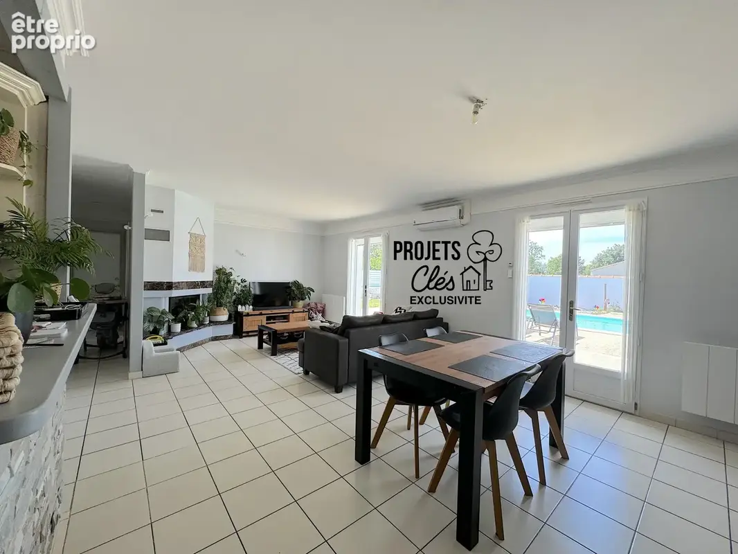 Maison 3 chambres avec piscine, studio et garage de plus de 100m2 - photo 7