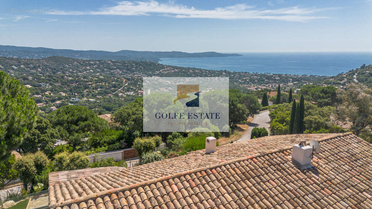 Maison à CAVALAIRE-SUR-MER