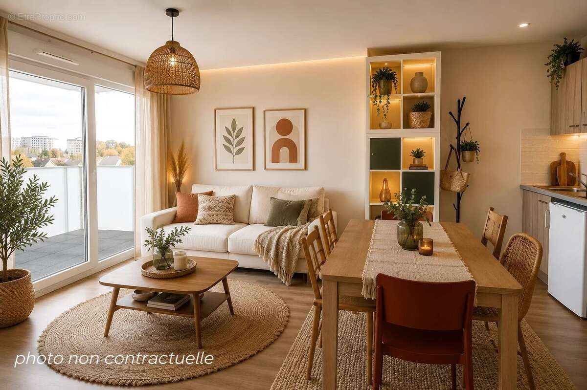 Appartement à VANNES