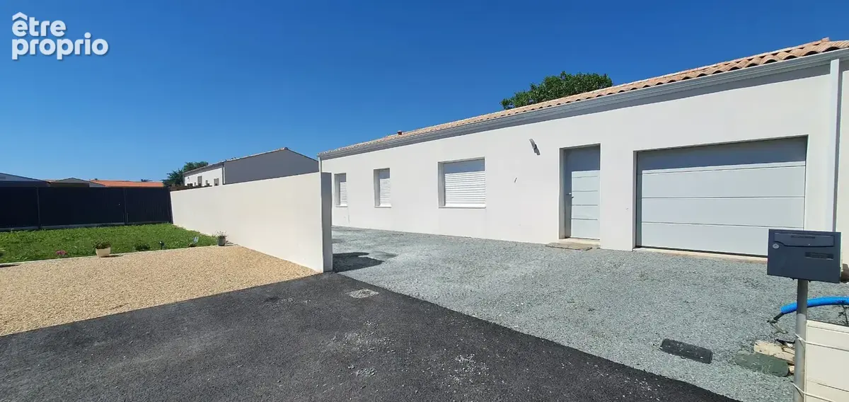Maison à ECHILLAIS