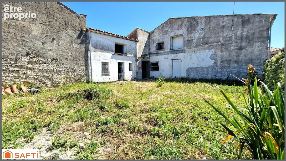 Photo 1 - Maison à SAINT-SAUVEUR-D'AUNIS