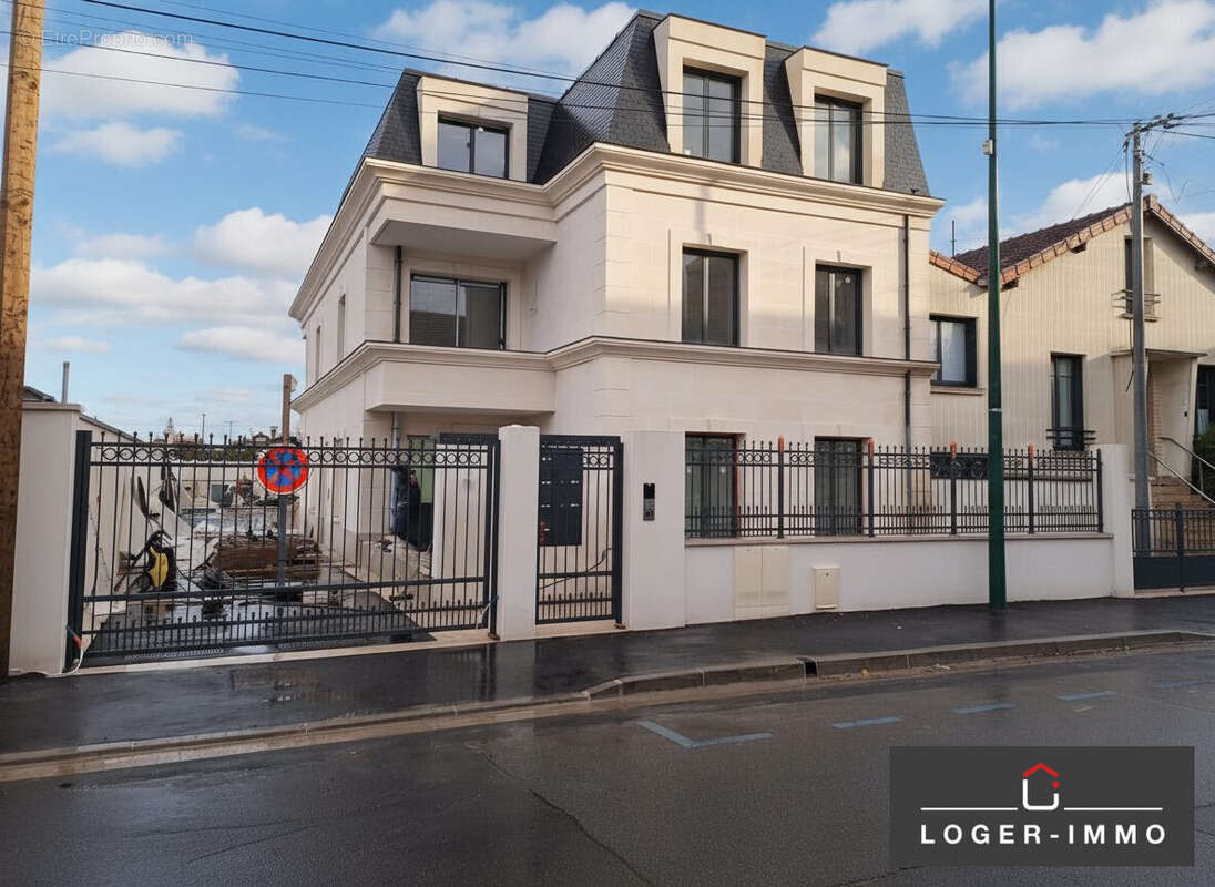 Appartement à VAIRES-SUR-MARNE