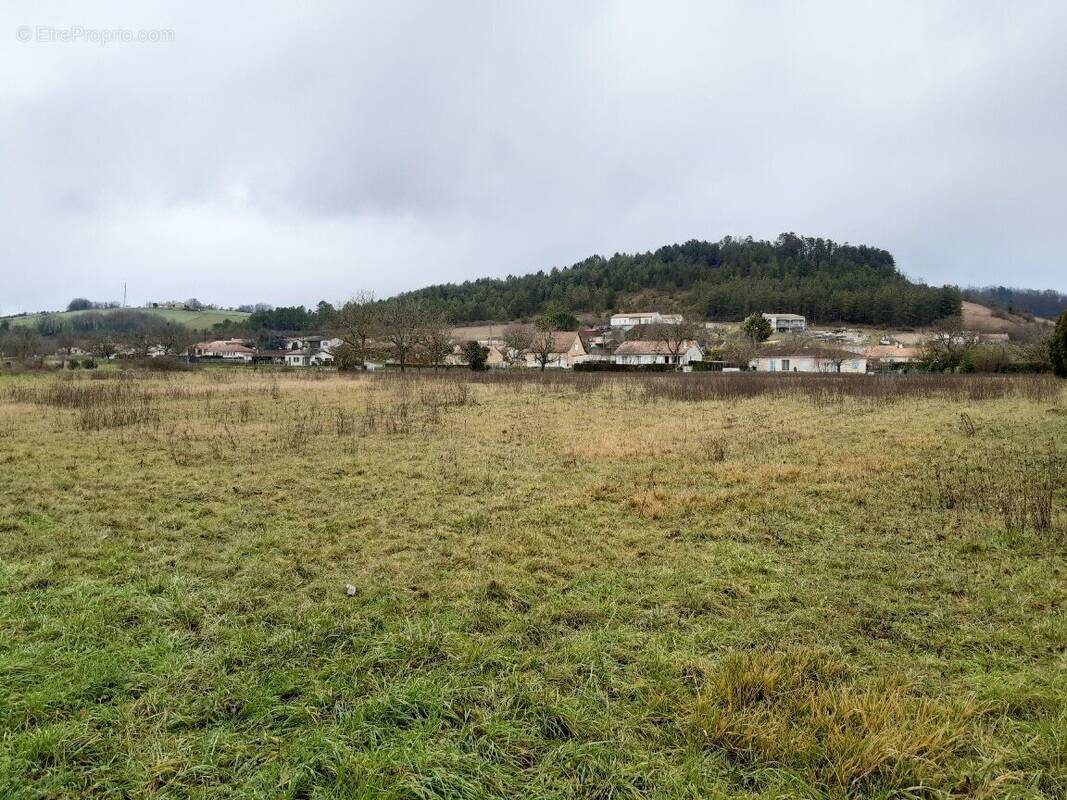 Terrain à GRIGNOLS