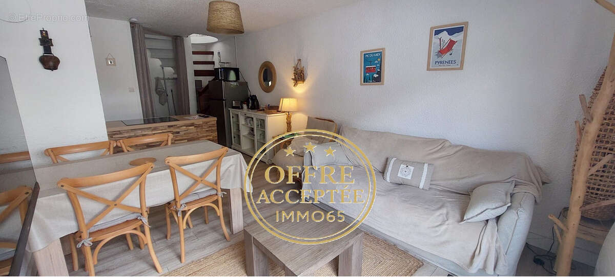 Appartement à BAREGES