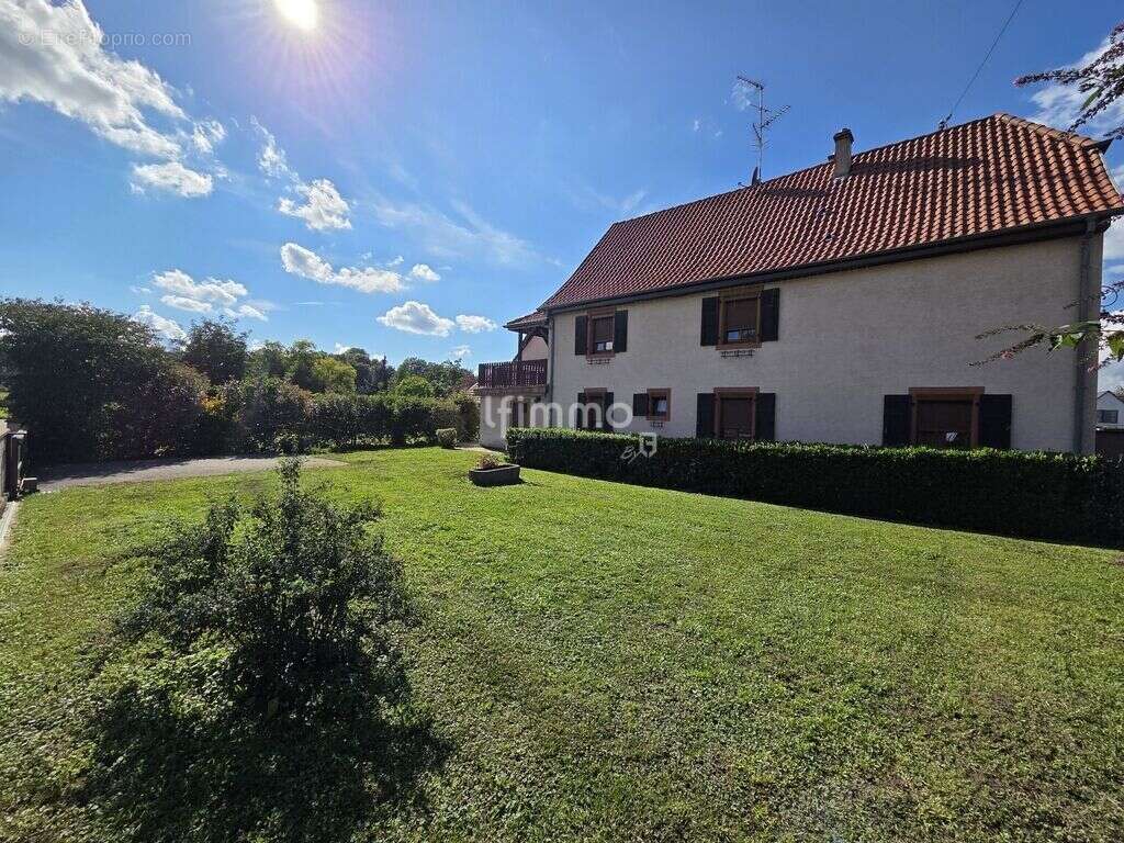 Maison à UNGERSHEIM