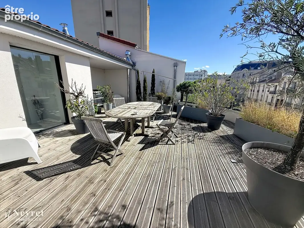 Liberation / jean moulin t5 131,20 m2 terrasse 46m2 garage - photo 7