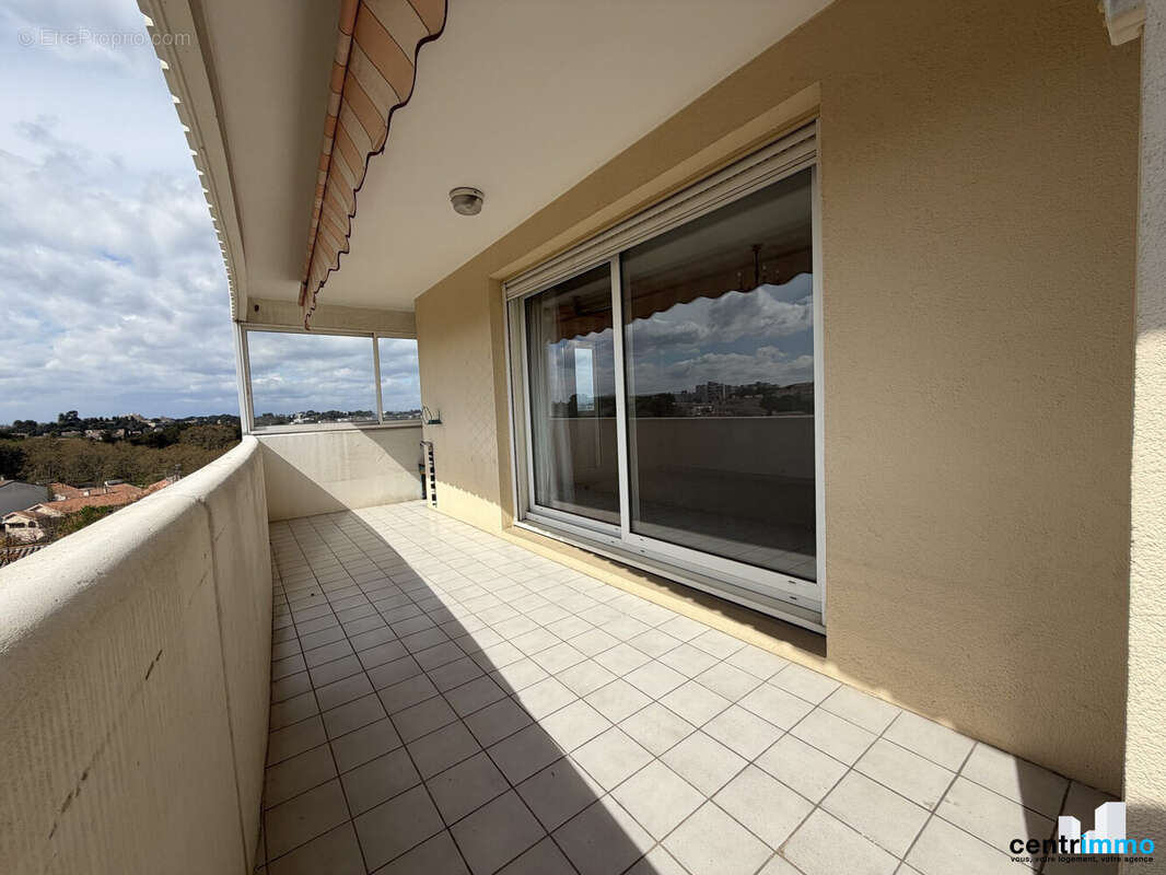 Vente appartement Montpellier ouest centrimmo balcon - Appartement à MONTPELLIER