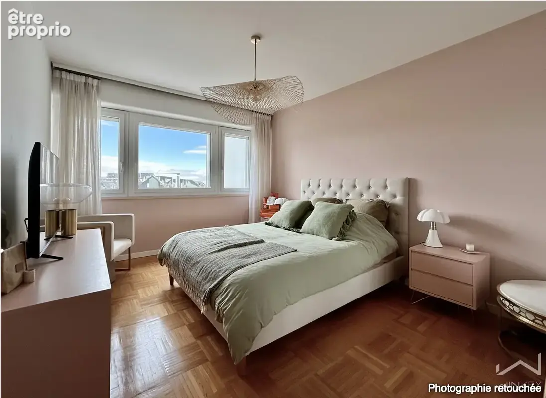 Nouveau a vendre chez winkey   appartement t5 - 87 m2 rennes centre   quartier bourg-l’évêque / moulin du comt - photo 9