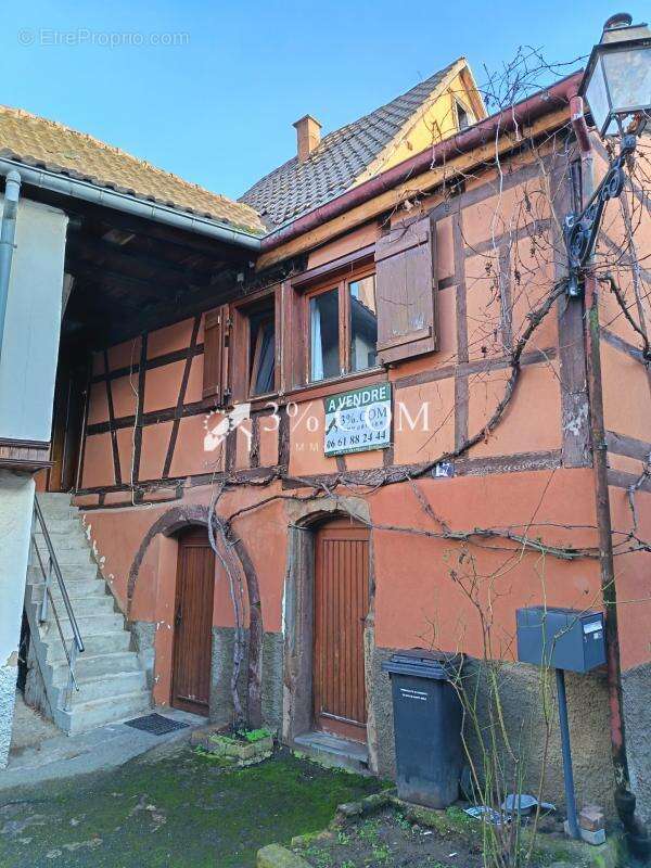 Maison à OBERNAI