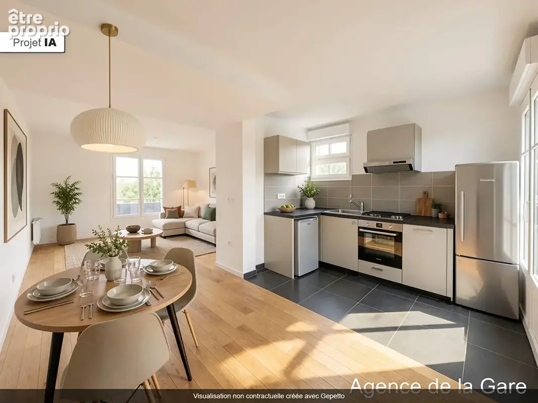 Appartement Maisons-Laffitte studio 38 m2 - photo 1