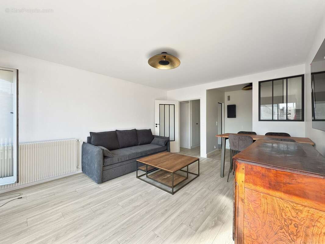 Appartement 46 m² à Paris-20e  - photo 4