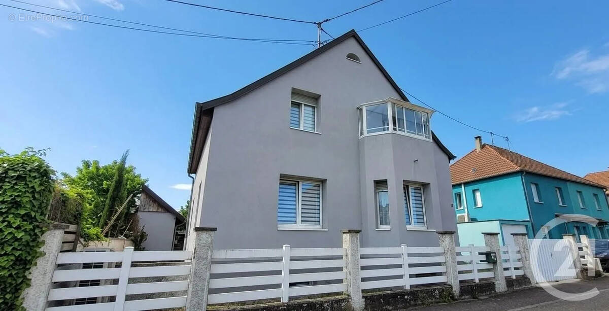 Maison à ECKBOLSHEIM