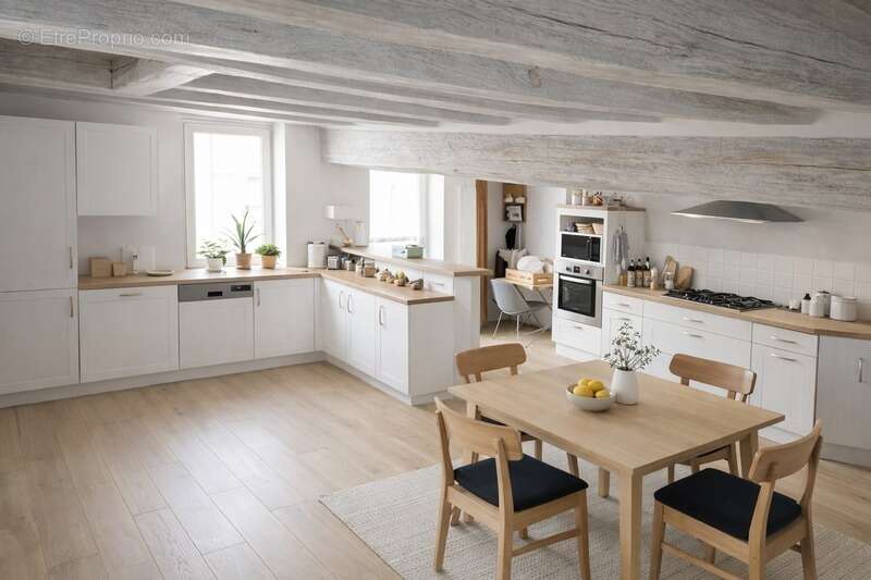 Maison à COSNE-COURS-SUR-LOIRE