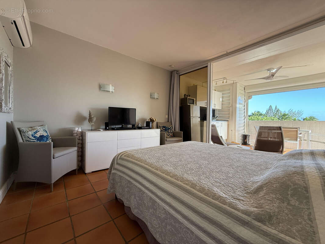 Appartement aperçu mer avec plage et piscine - photo 3