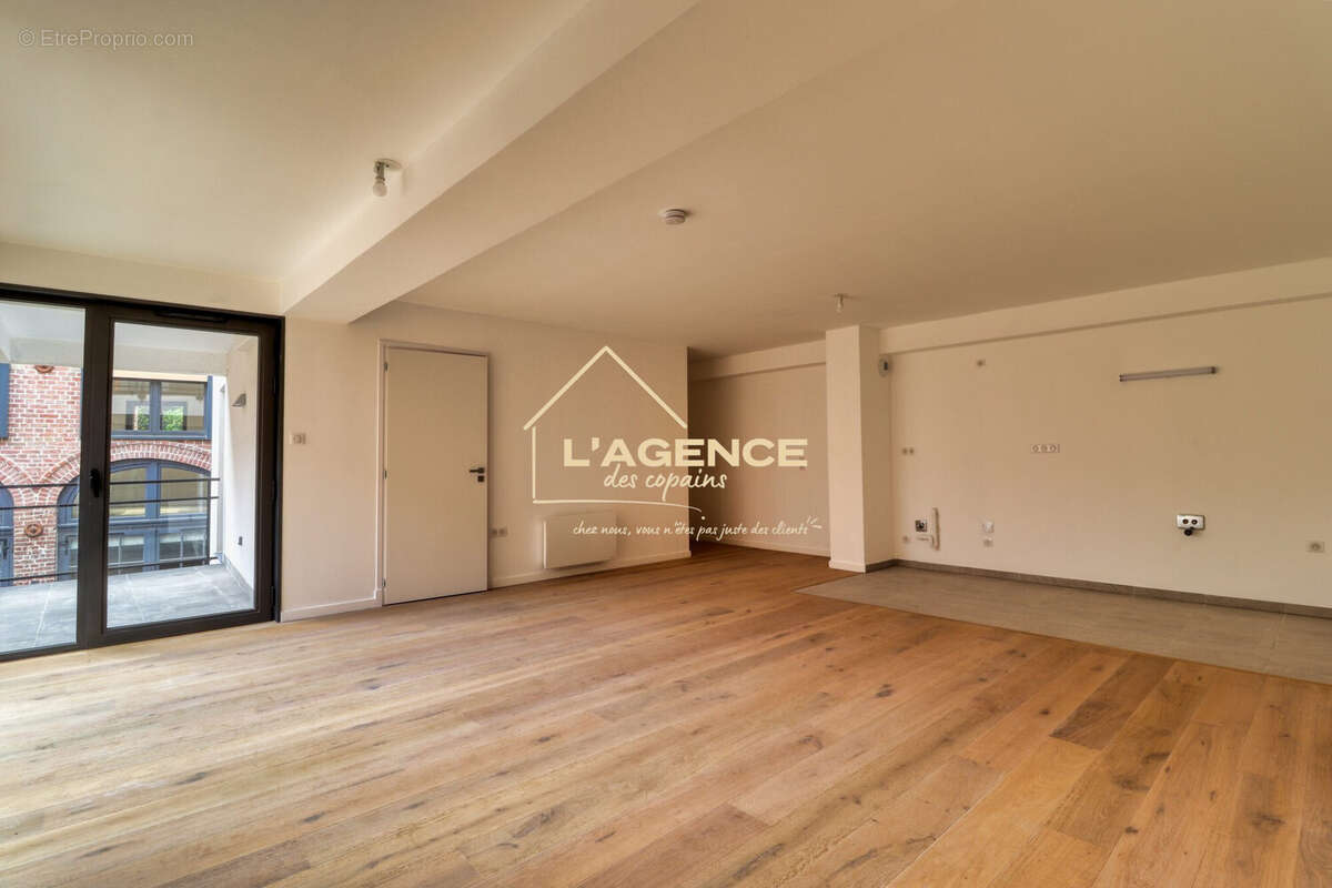 Appartement à HAZEBROUCK